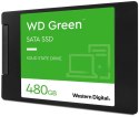 Dysk SSD Western Digital Green 480GB 2,5" SATA III WDS480G3G0A Dysk SSD Western Digital Green 480GB 2,5" SATA III WDS480G3G0A