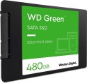 Dysk SSD Western Digital Green 480GB 2,5" SATA III WDS480G3G0A Dysk SSD Western Digital Green 480GB 2,5" SATA III WDS480G3G0A
