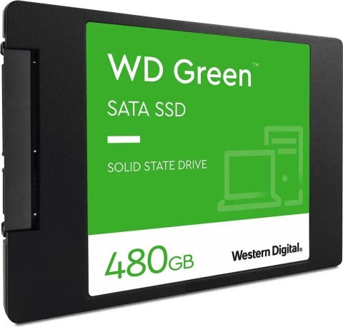 Dysk SSD Western Digital Green 480GB 2,5" SATA III WDS480G3G0A Dysk SSD Western Digital Green 480GB 2,5" SATA III WDS480G3G0A