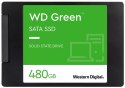 Dysk SSD Western Digital Green 480GB 2,5" SATA III WDS480G3G0A Dysk SSD Western Digital Green 480GB 2,5" SATA III WDS480G3G0A