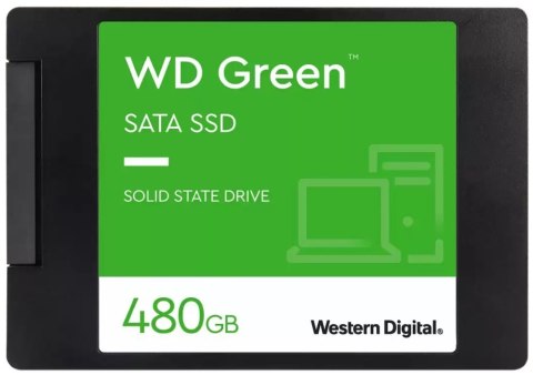 Dysk SSD Western Digital Green 480GB 2,5" SATA III WDS480G3G0A Dysk SSD Western Digital Green 480GB 2,5" SATA III WDS480G3G0A