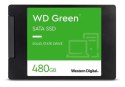 Dysk SSD Western Digital Green 480GB 2,5" SATA III WDS480G3G0A Dysk SSD Western Digital Green 480GB 2,5" SATA III WDS480G3G0A