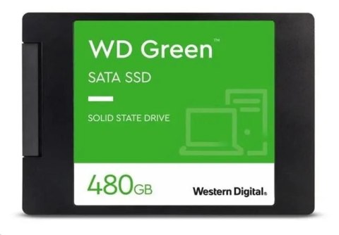 Dysk SSD Western Digital Green 480GB 2,5" SATA III WDS480G3G0A Dysk SSD Western Digital Green 480GB 2,5" SATA III WDS480G3G0A