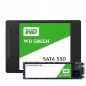Dysk SSD Western Digital Green 480GB 2,5" SATA III WDS480G3G0A Dysk SSD Western Digital Green 480GB 2,5" SATA III WDS480G3G0A