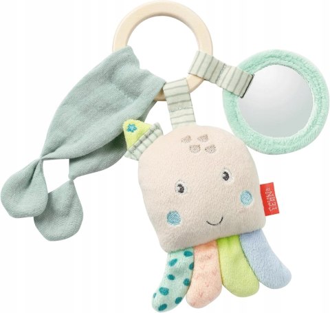 Fehnb ośmiornica z chwytakiem - zabawka dla niemowląt z pierścieniem