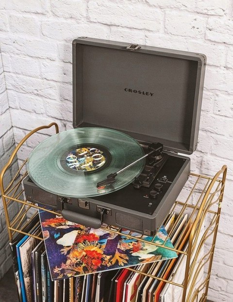 Gramofon Crosley Cruiser Deluxe szary