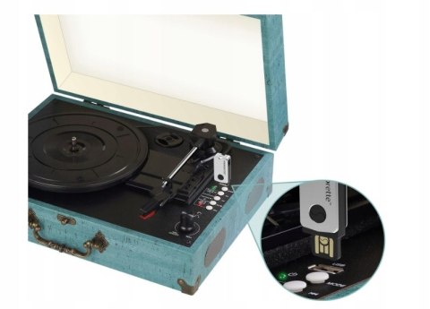 Gramofon Mersoco M433-DE-S