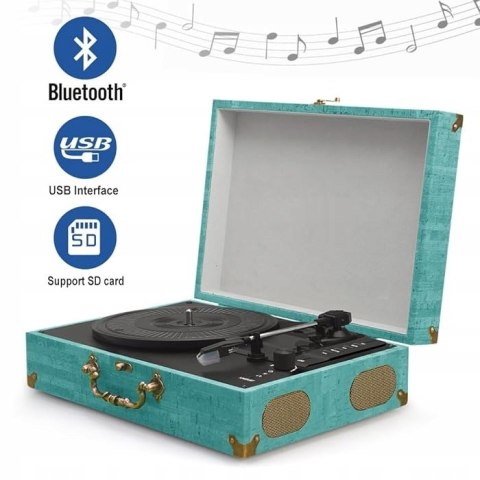 Gramofon Mersoco M433-DE-S