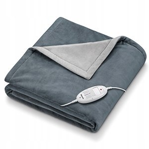 Koc elektryczny beurer HD 75 szarości 100 W