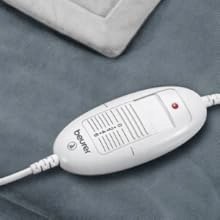 Koc elektryczny beurer HD 75 szarości 100 W