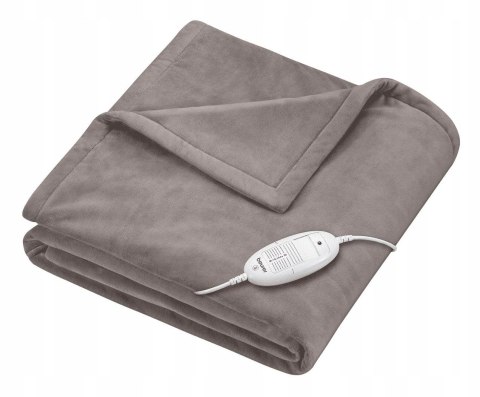 Koc elektryczny beurer HD 75 szarości 100 W