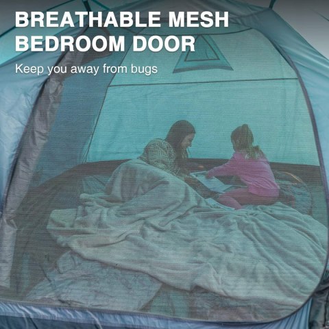 Namiot turystyczny Portal Outdoor Zeta 4 4000mm