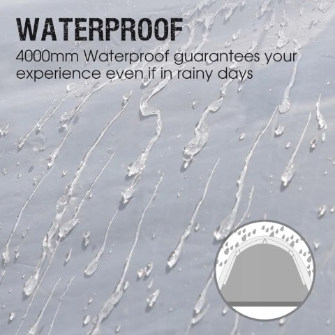 Namiot turystyczny Portal Outdoor Zeta 4 4000mm