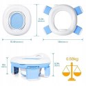 Orzbow składany nocnik antypoślizgowy do nauki korzystania z toalety