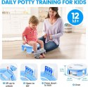 Orzbow składany nocnik antypoślizgowy do nauki korzystania z toalety