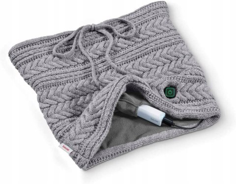 Poduszka elektryczny Beurer HK37 szarości 3 W