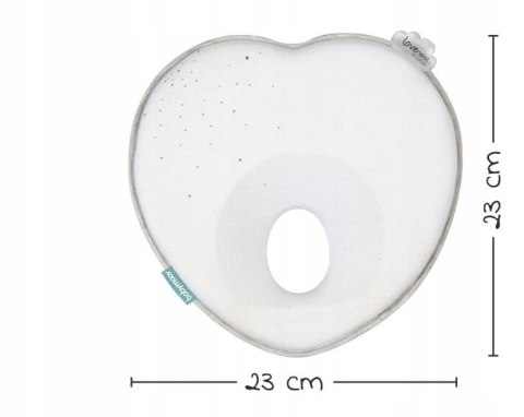 Poduszka ortopedyczna do spania Babymoov 28,5 x 25 cm