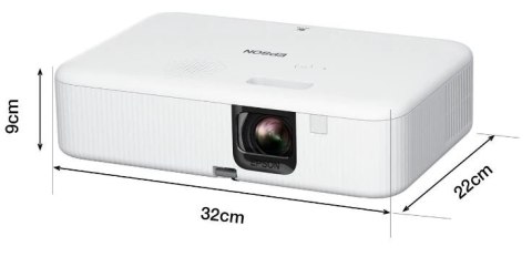 Projektor EPSON CO-FH02 Full HD (1920 x 1080), 3000 ANSI lumen, Wi-Fi Projektor EPSON CO-FH02 Full HD (1920 x 1080), 3000 ANSI lumen, Wi-Fi