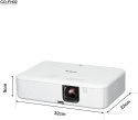 Projektor EPSON CO-FH02 Full HD (1920 x 1080), 3000 ANSI lumen, Wi-Fi