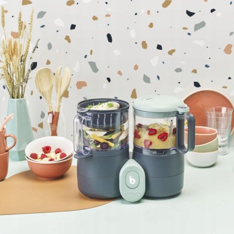 Robot kuchenny Babymoov Nutribaby One 500 W srebrny/szary