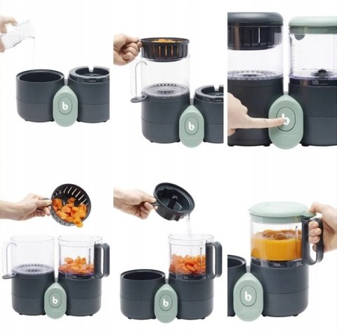 Robot kuchenny Babymoov Nutribaby One 500 W srebrny/szary