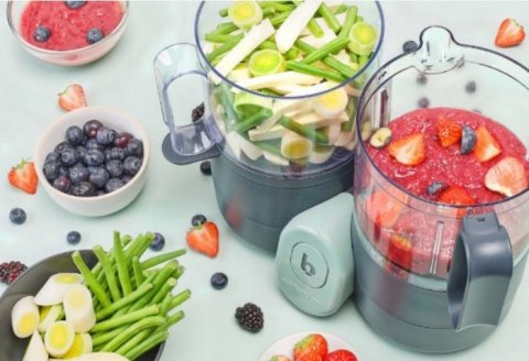 Robot kuchenny Babymoov Nutribaby One 500 W srebrny/szary