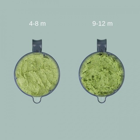 Robot kuchenny Babymoov Nutribaby One 500 W srebrny/szary