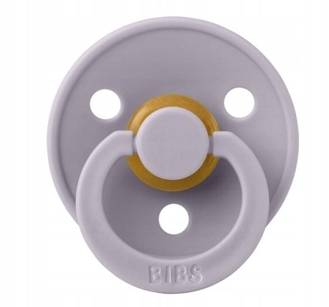 Smoczek Bibs anatomiczny, ortodontyczny kauczuk 0 + 2 szt.