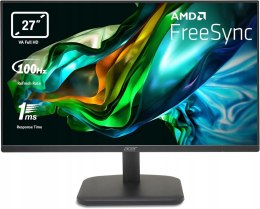ACER EK271H MONITOR 27 CALI FULL HD, 100 HZ HDMI, 75 HZ VGA