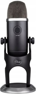Blue Yeti X Professional Mikrofon Kondensacyjny USB do PC I MAC HIGH-RES Blue Yeti X Professional Mikrofon Kondensacyjny USB do PC I MAC HIGH-RES