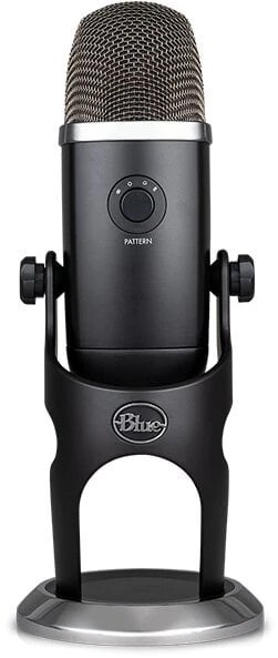 Blue Yeti X Professional Mikrofon Kondensacyjny USB do PC I MAC HIGH-RES Blue Yeti X Professional Mikrofon Kondensacyjny USB do PC I MAC HIGH-RES
