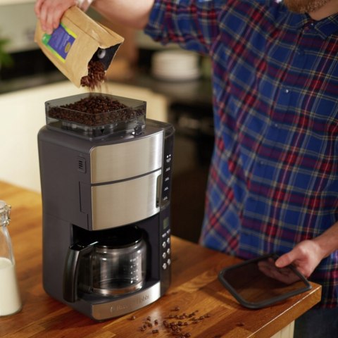 Ekspres przelewowy Russell Hobbs Grind & Brew 25610-56 1,25 l