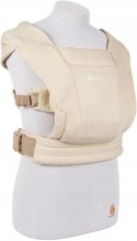 Ergobaby Ergonomiczne nosidełko dla niemowląt bardzo miękkie, kremowe