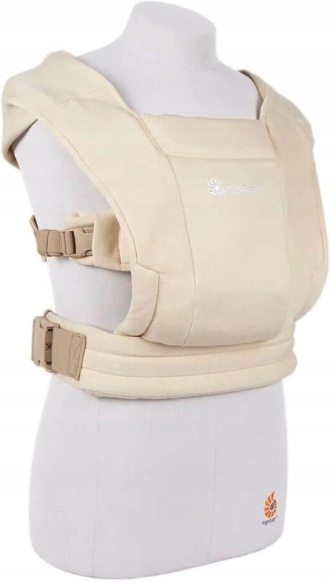Ergobaby Ergonomiczne nosidełko dla niemowląt bardzo miękkie, kremowe