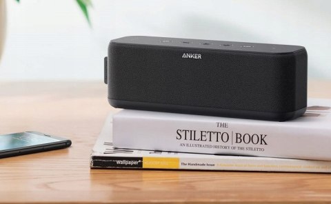 Głośnik przenośny Anker Soundcore Boost czarny 12 W