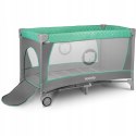 Łóżeczko turystyczne Lionelo 84 x 125 cm odcienie zieleni