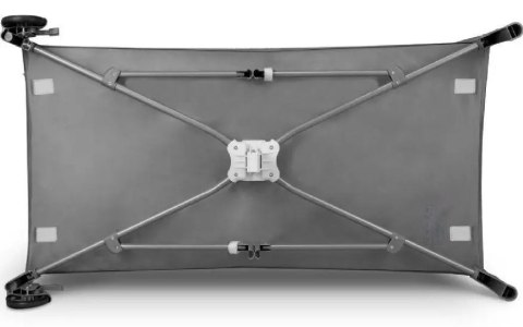 Łóżeczko turystyczne Lionelo 84 x 125 cm odcienie zieleni