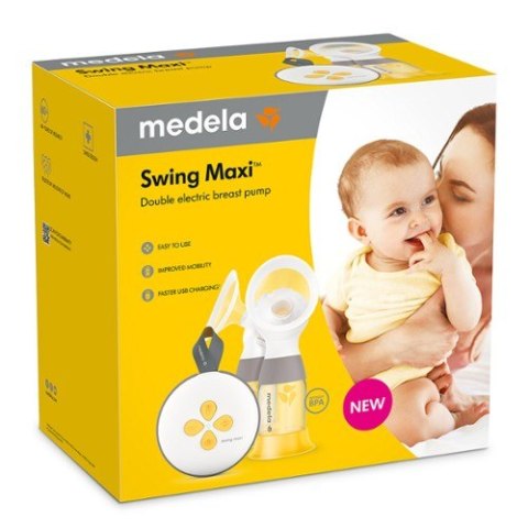 Medela Swing Maxi laktator elektryczny podwójny 300ML