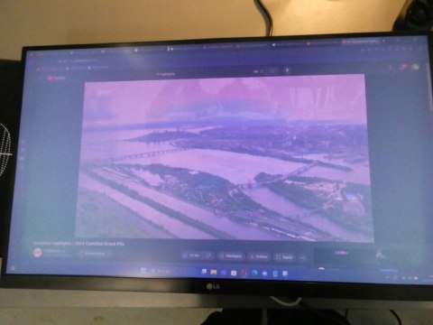 Monitor LED LG 27UL850-W 27 " 3840 x 2160 px IPS / PLS