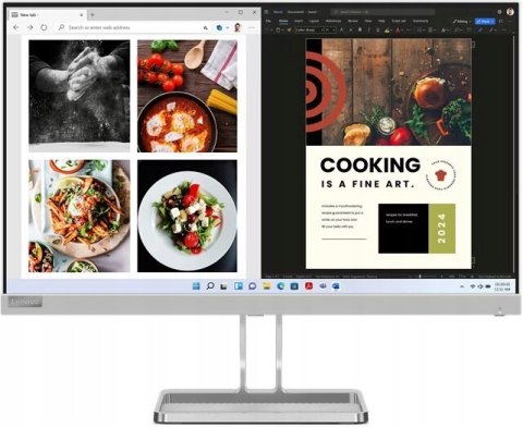 Monitor LED Lenovo L24i-40 23,8 " 1920 x 1080 px IPS / PLS