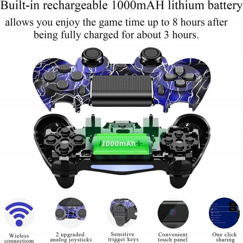 Pad bezprzewodowy Zcity do Playstation 4