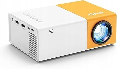 Projektor LED PVO YG300 biały