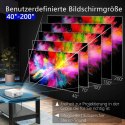 Projektor Staratlas 5G WiFi Bluetooth Full HD 12000L 1080P 300" Projektor Staratlas 5G WiFi Bluetooth Full HD 12000L 1080P 300"