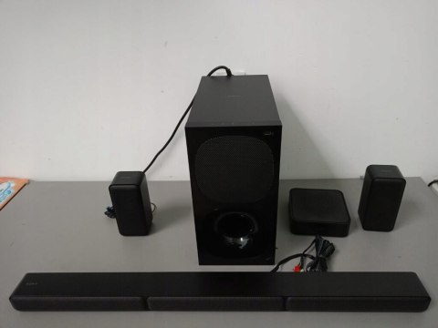 SOUNDBAR SONY HT-S40R 5.1 600W BT BLACK
