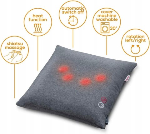 Beurer MG 135 poduszka do masażu Shiatsu z funkcją