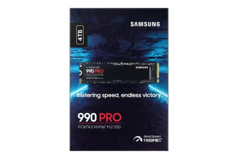 Dysk SSD Samsung 990 Pro 4TB MZ-V9P4T0BW M.2 PCIe