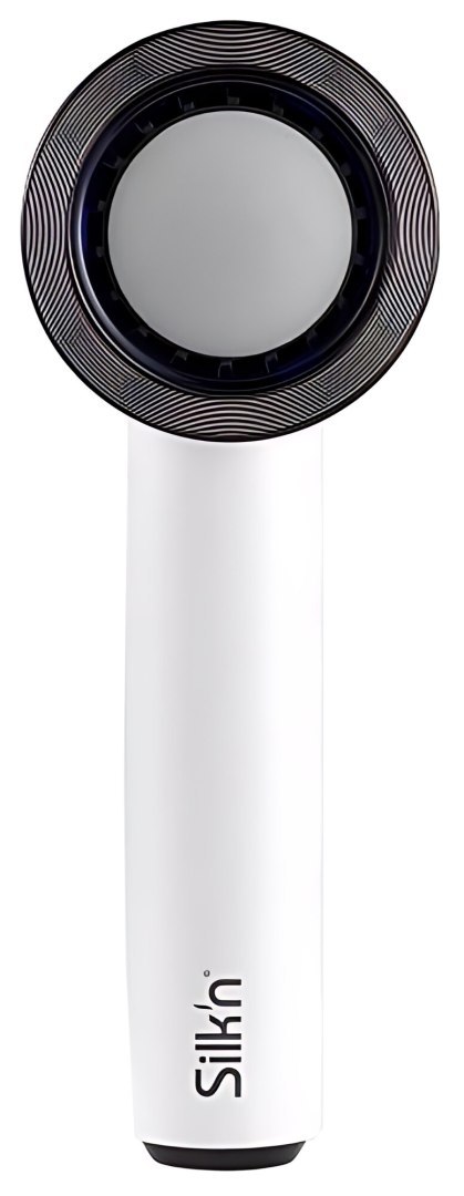 Elektryczny pilnik do stóp Silk'n VacuPedi czarny z systemem próżniowym