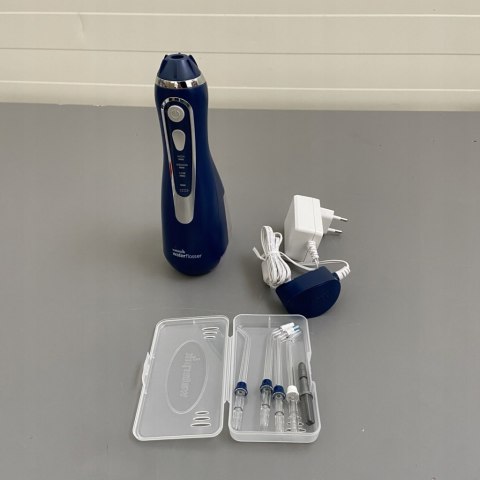Irygator Waterpik WP-563EU bezprzewodowy odcienie niebieskiego