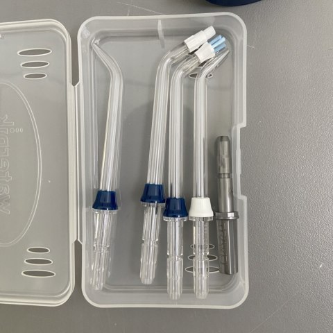 Irygator Waterpik WP-563EU bezprzewodowy odcienie niebieskiego