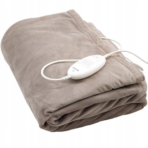 Koc elektryczny beurer HD 75 szarości 100 W